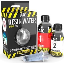 Ak Interactive Ak 8043 375 Ml. Su Dokusu, Çift Bileşenli Epoksi Resin