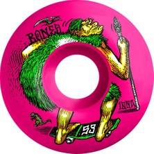 Feyza Design Neonderthal Pink 53MM V4 100A Skateboard Tekerlekleri, Performans ve Stil