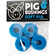 Feyza Design Yumuşak 81A Mavi Bushing Seti, Kaliteli ve Dayanıklı Takım