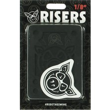 Feyza Design Yüksek Kalite 1/8 Hard Riser Pad Siyah, Güçlü ve Dayanıklı Tasarım