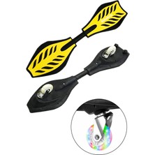 Feyza Design Işıklı Waveboard Kaykay, Yeni Nesil Yolda Sörf Deneyimi