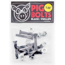 Feyza Design Yıldız 1.25'' Premium Kaykay Vida Seti, Dayanıklı ve Şık Tasarım