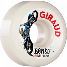 Feyza Design 12 O'clock Kaykay Tekerlek Seti 52MM V5 Sidecut 103A, Profesyonel Kaykay Aksesuarı