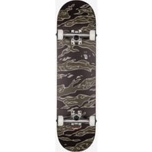 Feyza Design 8" Tiger Camo Complete Kaykay G1 Full On I, Dayanıklı ve Şık Tasarım
