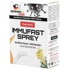 Germanse Dufram Immufast Sprey (Karamürver Ekstratı Içerir)