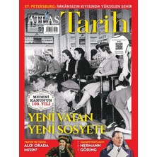 Doğan Burda Dergi Atlas Tarih Dergi Ocak-Şubat 2026