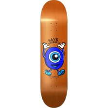 Feyza Design Dayanıklı Kaykay Tahtası, 8,50 Inç, Eğlence ve Harekete Uygun