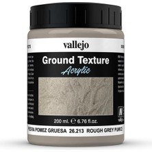 Vallejo 26213 200 Ml. Grey Pumice, Iri Taneli Zemin Dokusu