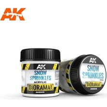Ak Interactive Ak 8009 100 Ml. Snow Sprinkes, Akrilik, Diorama Serisi Zemin Dokusu