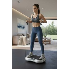 PremiumPort Titreşimli Dijital Programlı Egzersiz Aleti 135 kg Kapasiteli