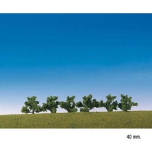 Faller 181479 Yeşil Çalılar, 6 Adet