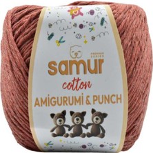 Samur Panç & Amigurumi Ipliği  50 gr (1.76 Oz) Kiremit