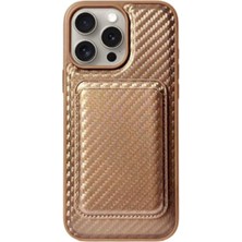 Zemira Home iPhone 11 Karbon Desenli Standlı Darbe Emici Telefon Kılıfı