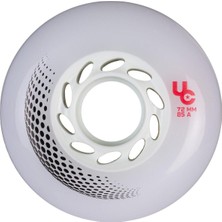 Feyza Design 4'lü Vortex 72MM/85A Agresif Paten Tekerleği Seti