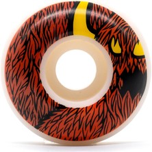 Feyza Design Yumuşak Beyaz 52MM Tekerlekler, Kaydırmaz ve Dayanıklı Tasarım