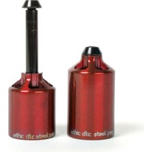 Feyza Design Alüminyum Raw Çelik Scooter Mandalı, Güçlü ve Dayanıklı Bağlantı Kancası