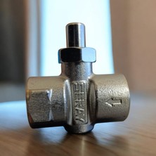 Seray Manometre Musluğu DN15 Pn6