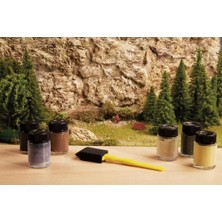 Noch 61235 Silikon Kaya Kalıbı (Rote Wand) Diorama Malzemesi