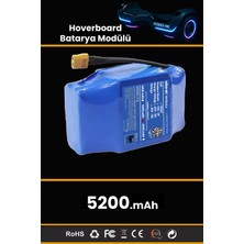 Feyza Design Yüksek Kapasiteli 5200MAH Elektrikli Kaykay Bataryası, Uzun Süreli Performans