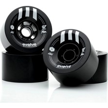 Feyza Design Evolve Gtr 97MM Street Conversion Kit Elektrikli Kaykay Teker Seti