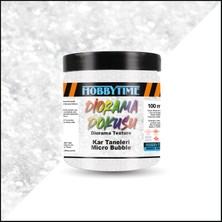 Hobbytime 620 100 Ml. Kar Taneleri (Micro Bubble)