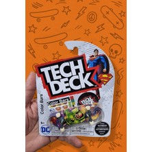 Feyza Design Color Bars Superman Serisi Parmak Kaykay, Lex Luthor Grafik