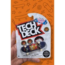 Feyza Design Parmak Kaykay Tech Deck Santa Cruz Shape N’ Sk8 Serisi Crimple Grafik