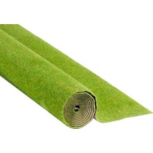 Noch 0260 Bahar Çayırları Dokulu Arazi Yüzeyi Kaplaması, 120x60 cm. Diorama Malzemesi