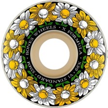 Feyza Design Yüksek Performanslı 53 mm V1 Sidecut 99A Kaykay Tekerlek Seti