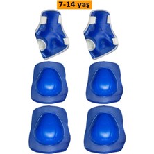 Feyza Design Çocuklar Için 6 Parçalık Scooter, Bisiklet ve Paten Koruma Seti