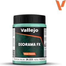 Vallejo 26223 200 Ml. Tropical Water, Tropikal Su Dokusu