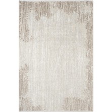 Karmen Halı Leon LN010B Bej Halı Klasik Desen Pamuk Taban Akrilik Tozuaz Salon Yatak Odası Koridor Halısı