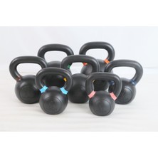 PremiumPort Xworks Girya Kettlebell Döküm Ağırlık 8kg Sağlam ve Dayanıklı