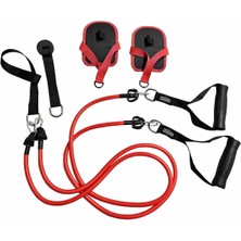 PremiumPort Yüzücü Direnç Lastiği Dryland Kara Antrenman Seti - Orta Sert, Güç ve Performans