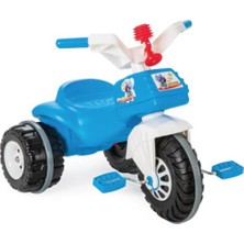 PremiumPort Çocuklar Için Renkli 3 Tekerlekli Bisiklet Mavi