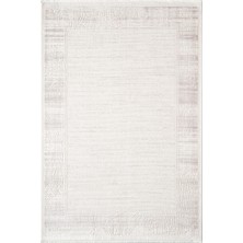 Karmen Halı Leon LN008B Krem Halı Klasik Desen Pamuk Taban Akrilik Tozuaz Salon Yatak Odası Koridor Halısı