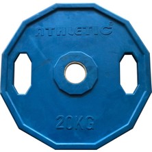 PremiumPort 20KG Mavi Kauçuk Flanş, Dayanıklı ve Güçlü Malzeme