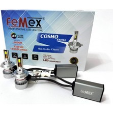 Femex Renault Kadjar 2015-2022 Kısa Far LED Xenon Cosmo Mini
