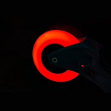 Feyza Design Renkli 90/85A Neons 4'lü Set, Yumuşak ve Esnek Kaykay Tekerleği