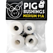 Feyza Design Yüksek Kaliteli Medium 91A Bushing Seti Beyaz Renkli, Dayanıklı ve Güvenilir