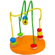 ONY-394  Ahşap Kutuda Nessiworld Boncuklu Koordinasyon - Onyıl Oyuncak