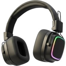 Nettech NT-BTH31 Kulak Üstü Kablosuz Bluetooth Kulaklık - Rgb Işık & 8 Saat Çalışma Süresi