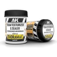 Ak Interactive Ak 8039 250 Ml. Köpük Efekti, Akrilik, Diorama Serisi Zemin Dokusu