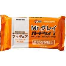 Mr.hobby VM-022 350 Gr. Mr.clay Sert Tip, Reçineli Yüzey Dokusu