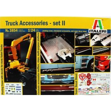 Italeri 3854S 1/24 Ölçek, Kamyon Aksesuarları Iı, Plastik Model Kiti