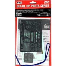 Nunu NE24037 1/24 Ölçek, Detay Seti For Bmw 320SI E90 Wtcc Brands Hatch 2008 Winner, Model Detay Kiti