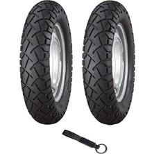 Hk Diamond 90/90-12 MB80 x 2 Adet (2026) Tvs Jupiter Ön ve Arka Lastik Seti + Olgun Motor Anahtarlık