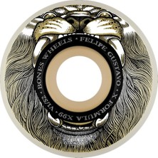 Feyza Design Yüksek Performanslı 52 mm Kaykay Tekerlek Seti, Kayma Keyfi Için Ideal