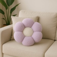 Chizgy Peluş Top Yastık Welsoft Dekoratif Kırlent Yumuşak Yuvarlak Minder Ev Dekoru Şık Tasarım