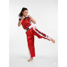 PremiumPort Profesyonel Kickboks Fight Takımı, Dayanıklı ve Şık Spor Seti